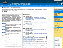 Tablet Screenshot of liberalismo.org